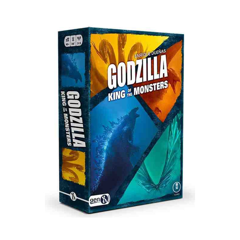 GODZILLA KING OF THE MONSTERS  Juego de mesa GenXgames 